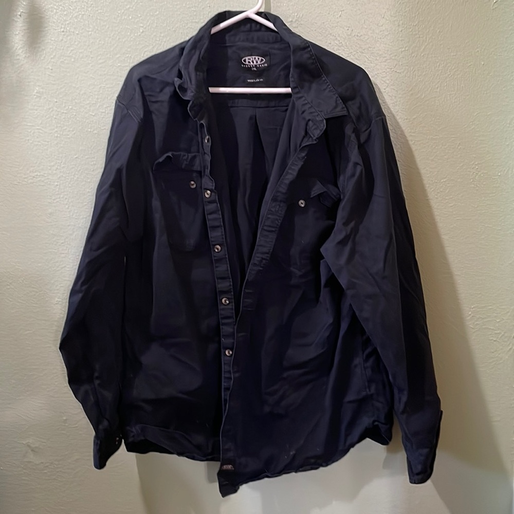 Rugged Wear Work Shirt Size 2XL
